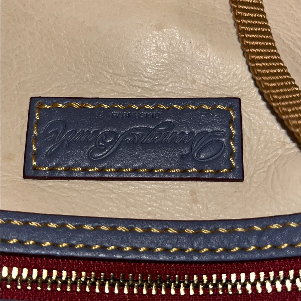 Dooney & Bourke Florentine Cameron Crossbody Satchel “ Like New” - Picture 10 of 11